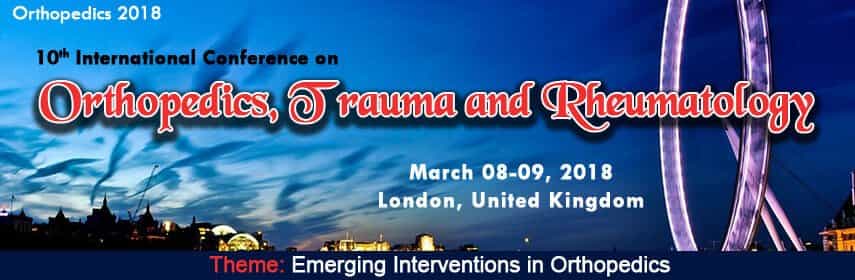 Orthopedics 2018 Orthopedics 2018